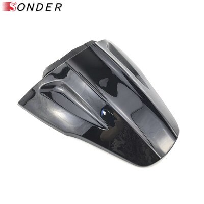 Cubierta de asiento trasero para motocicleta Kawasaki Ninja ZX10R, accesorios de carenado individual, para ZX 10r, ZX-10r, , , , ,: Black