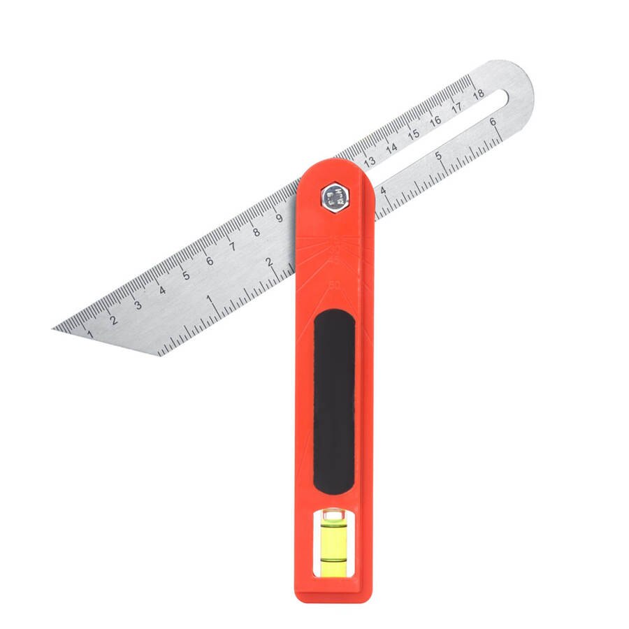 1pcs 5mm T Type Adjustable Sliding Bevel Angle Wood Gauge Carpenter General Tool