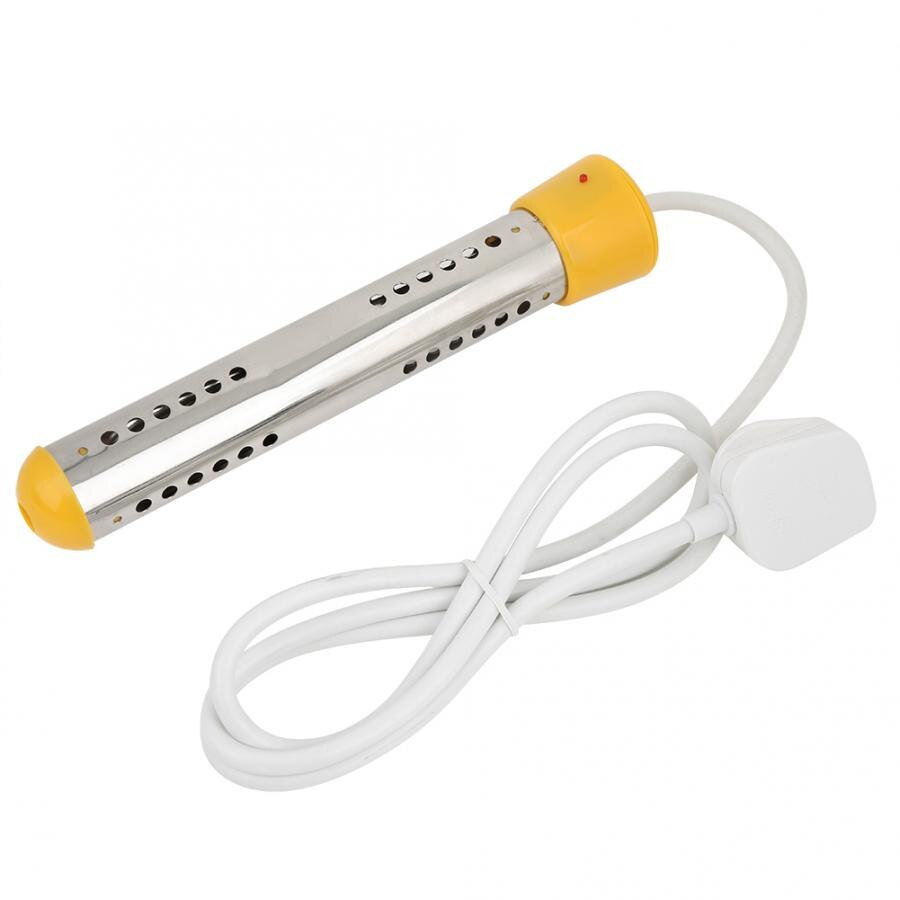 1.5m 2000W UK Plug 220V Immersion Electric Water Heater Heating Rod for Home Travel Use