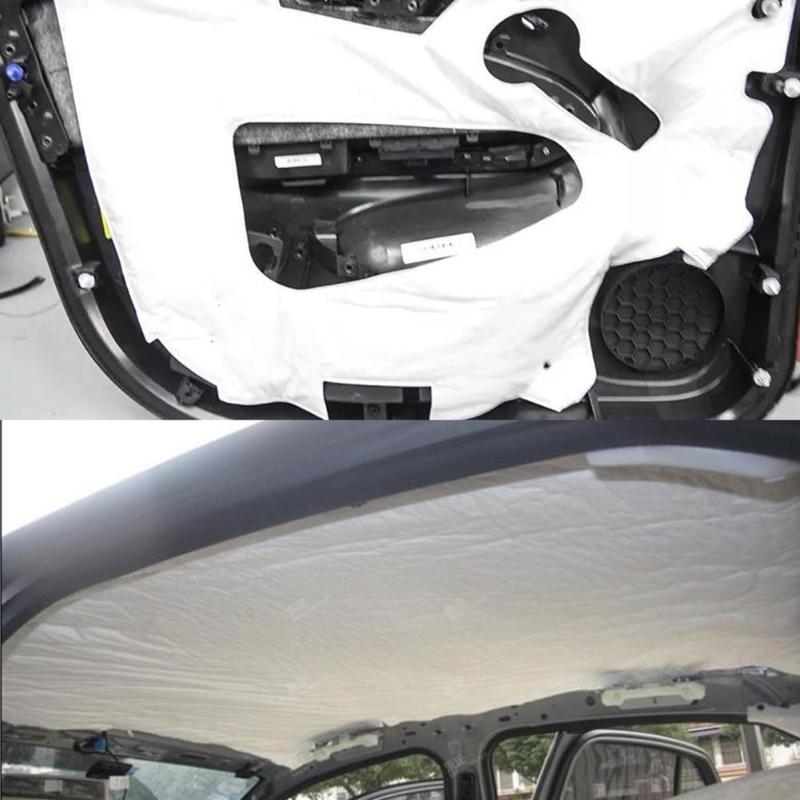 50x80cm Car Sound Proof Cotton for Auto Door Trunk Lid Hood Soundproofing