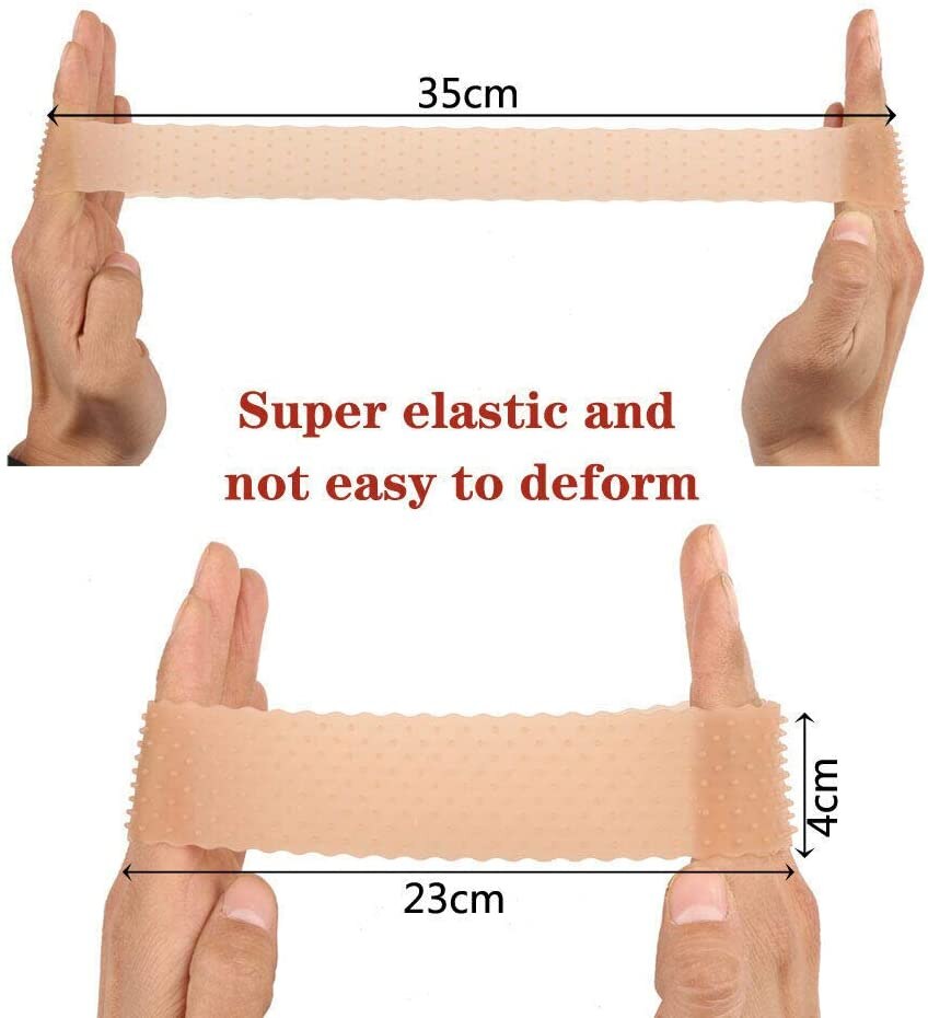 Bandeau de perruque antidérapant pour hommes et femmes, réglable, en Silicone Transparent, Frontal Sport + bonnet en Nylon extensible