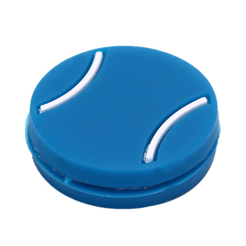 1X amortisseur de raquette de Tennis pour réduire les amortisseurs de vibrations de raquette Tenis: blue