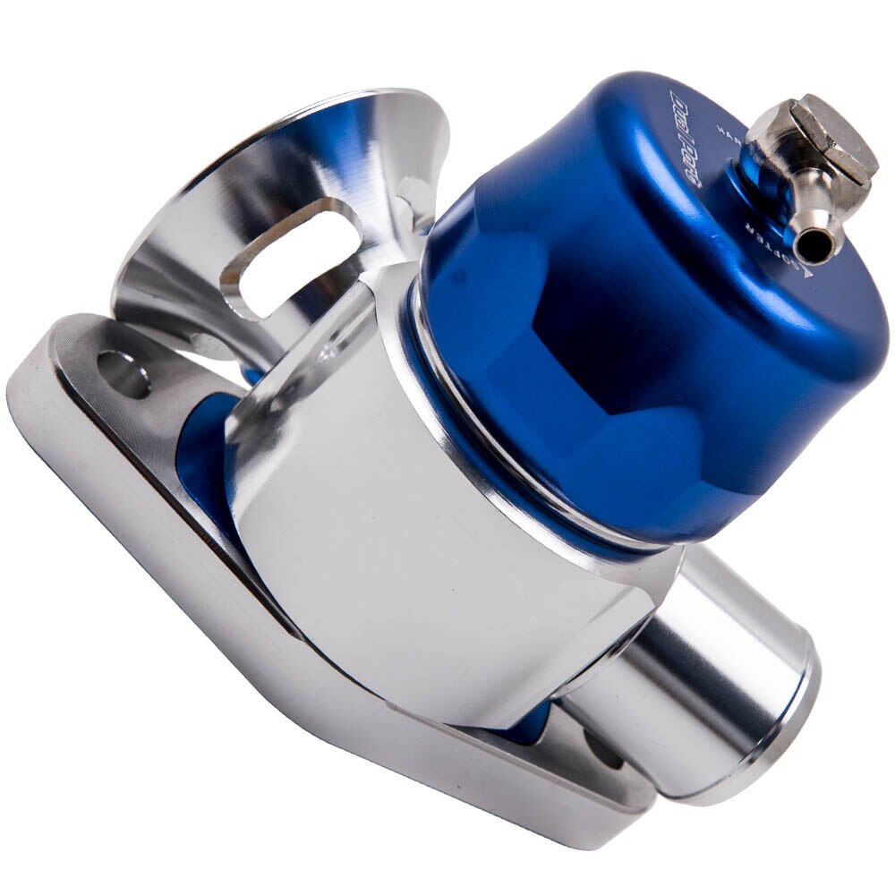 Nunsu Automotive Type FV Blow Off Valve – Subaru WRX Legacy GT, Blue, 5-Year Warranty