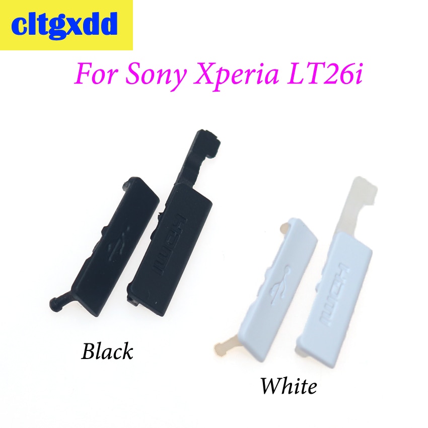 Cltgxdd Usb-poort Opladen Voor Sony Xperia S LT26 LT26i Hdmi-poort USB Cover Stof Plug Stofkap