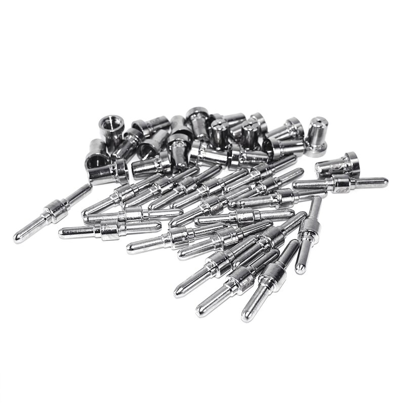 40pcs Plasma Cutting Torch Consumable Cutting Extended Long Plasma Cutter Kit 40A PT31 Plasma Torch Tip Electrode Nozzle