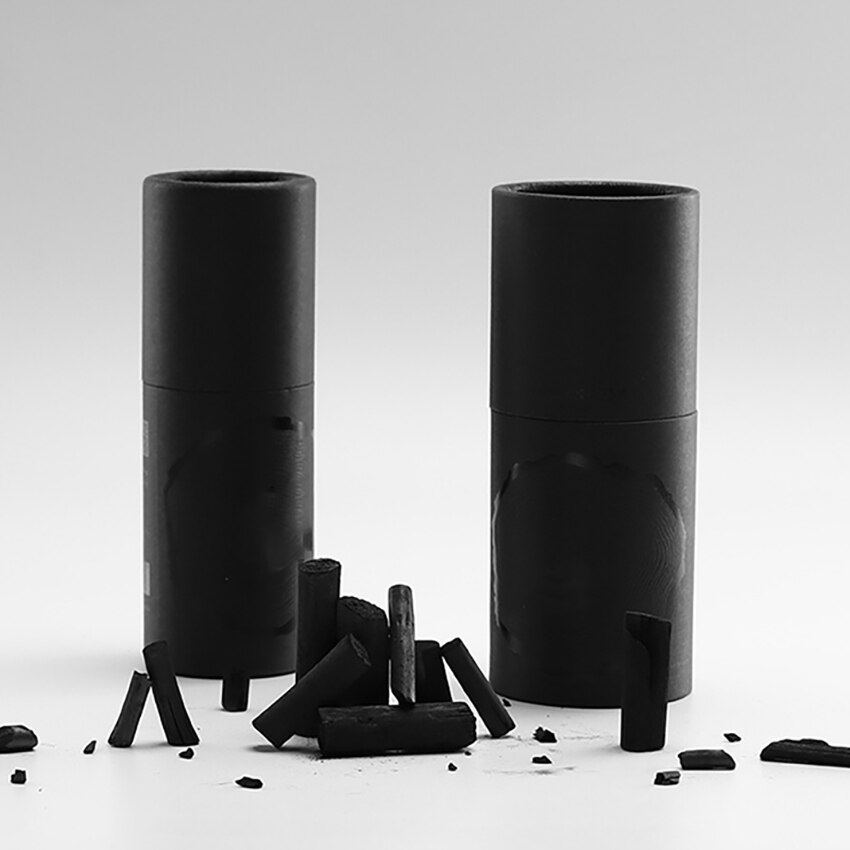 1 sæt 30 stk /20 stk cylinder bomulds pilstrimmel til kunstner oliemaleri skitsering trækulstrimler kulkulstænger