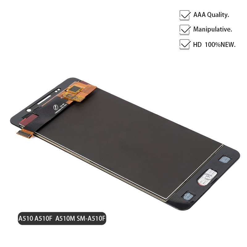 Ensemble écran tactile LCD de remplacement, pour Samsung A5 A510 A510F A510M, SM-A510F, Original