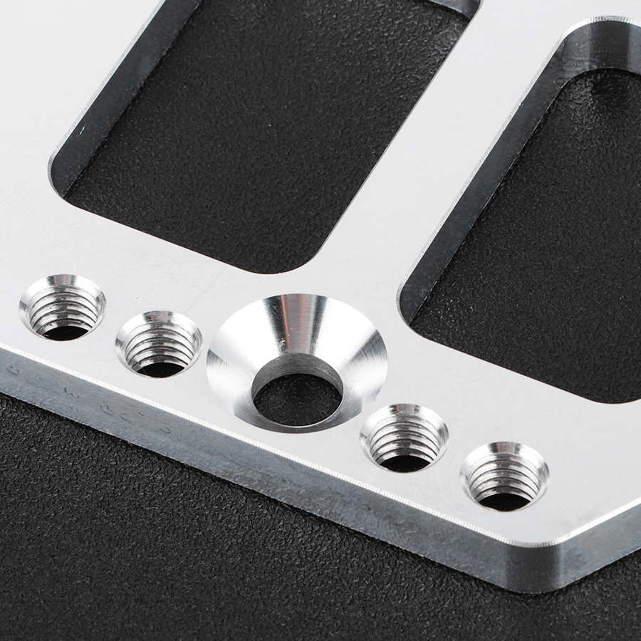 LS Engine Mounts Billet Aluminum Swap Kit Conversion Fit for Chevelle Camaro alternator generador electrico de gasolina