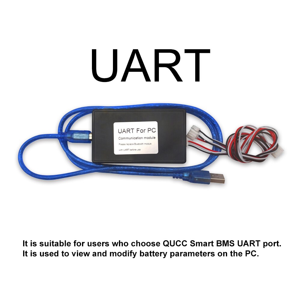 Qucc Display Module Qucc UART, pour bms intelligent avec port U... – Grandado