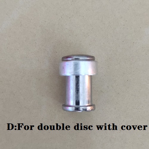 Tornillos de rueda de cadena de manivela MTB, tuerca de perno de disco fijo, plato, piezas de bicicleta de carretera, juego de bielas de reacondicionamiento de bicicleta plegable, monobloque de clavo de acero: Verde