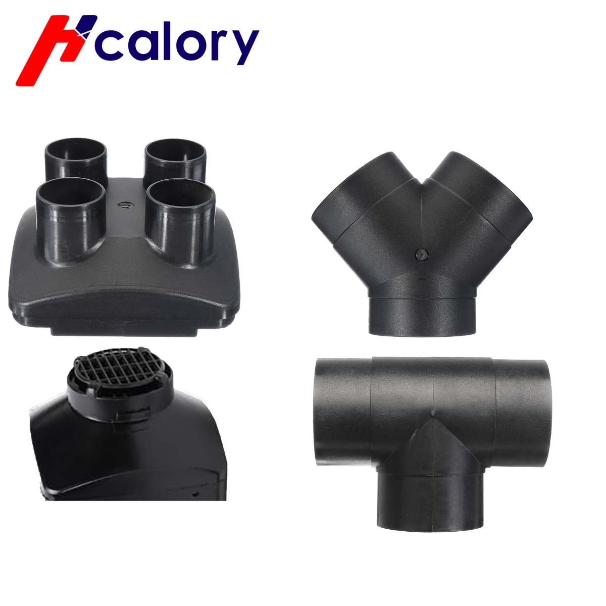 Diesel Air Heater Deel Accessoires Outlet Y-Vormige T-Vormige 4/2-Outlet Voor Auto