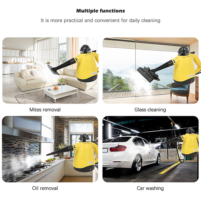Multifunctional handheld high-pressure steam cleaning machine car washer Household Home Office Room Cleaning Appliances