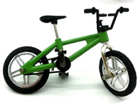 Mini Dedo de aleación BMX para niños, bicicleta multifuncional, opciones de colores, juguete: A1