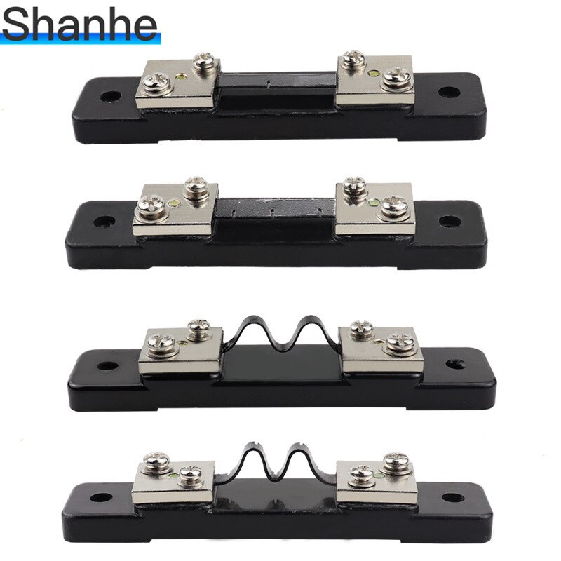 75mV rezystor bocznikowy FL2 0.5 klasy dla amperomierz 10A 20A 30A 50A