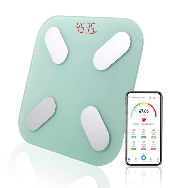 Vloer Weegschaal Badkamer Weegschalen Bmi Body Weegschaal Smart Bluetooth App Elektronische Weegschaal