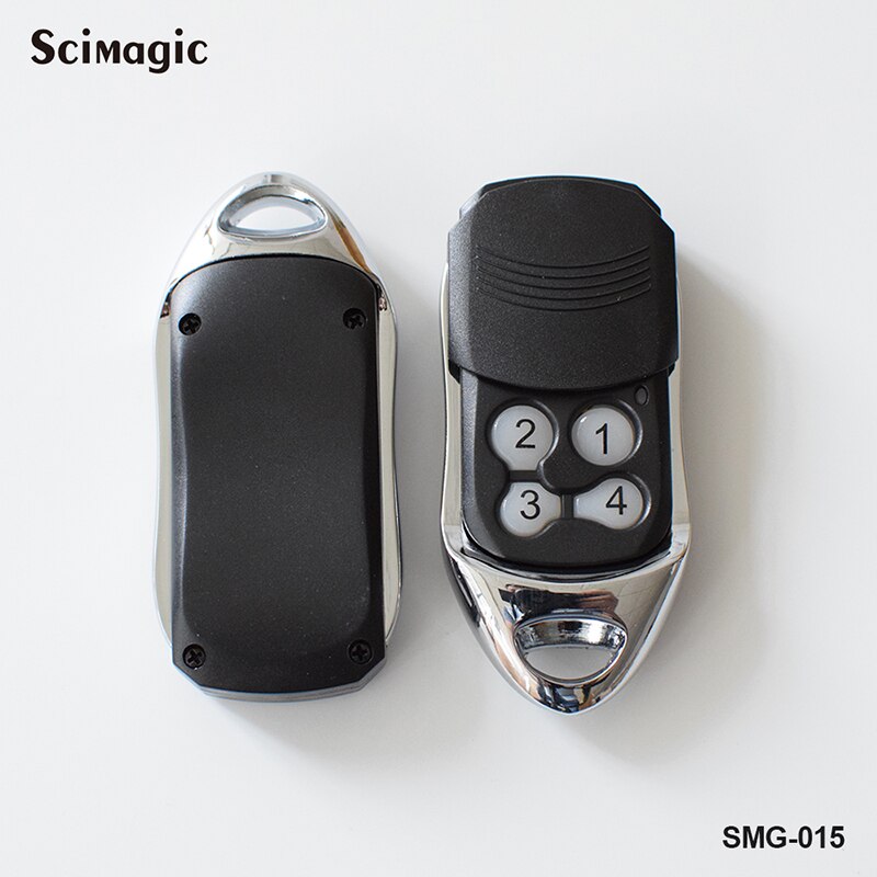 2PCS 4 Buttons LiftMaster 891LM 893LM Garage Door Remote Control Chamberlain 950ESTD 953ESTD Compatible Yellow Learn Button