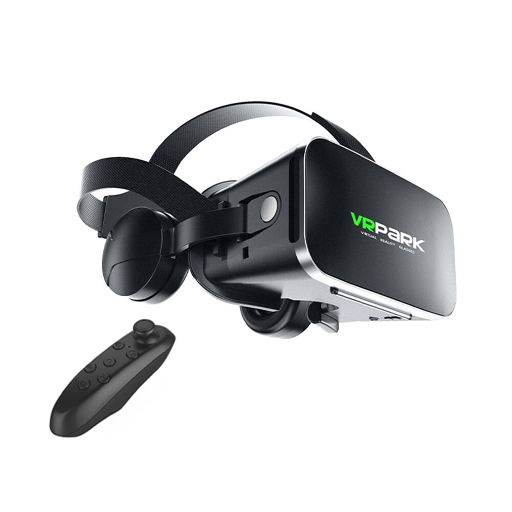 Lunettes intelligentes 3D VR, casque de réalité virtuelle, pour smartphone, téléphone Android, iPhone, Gaming, avec pilotes de casque: YELLOW