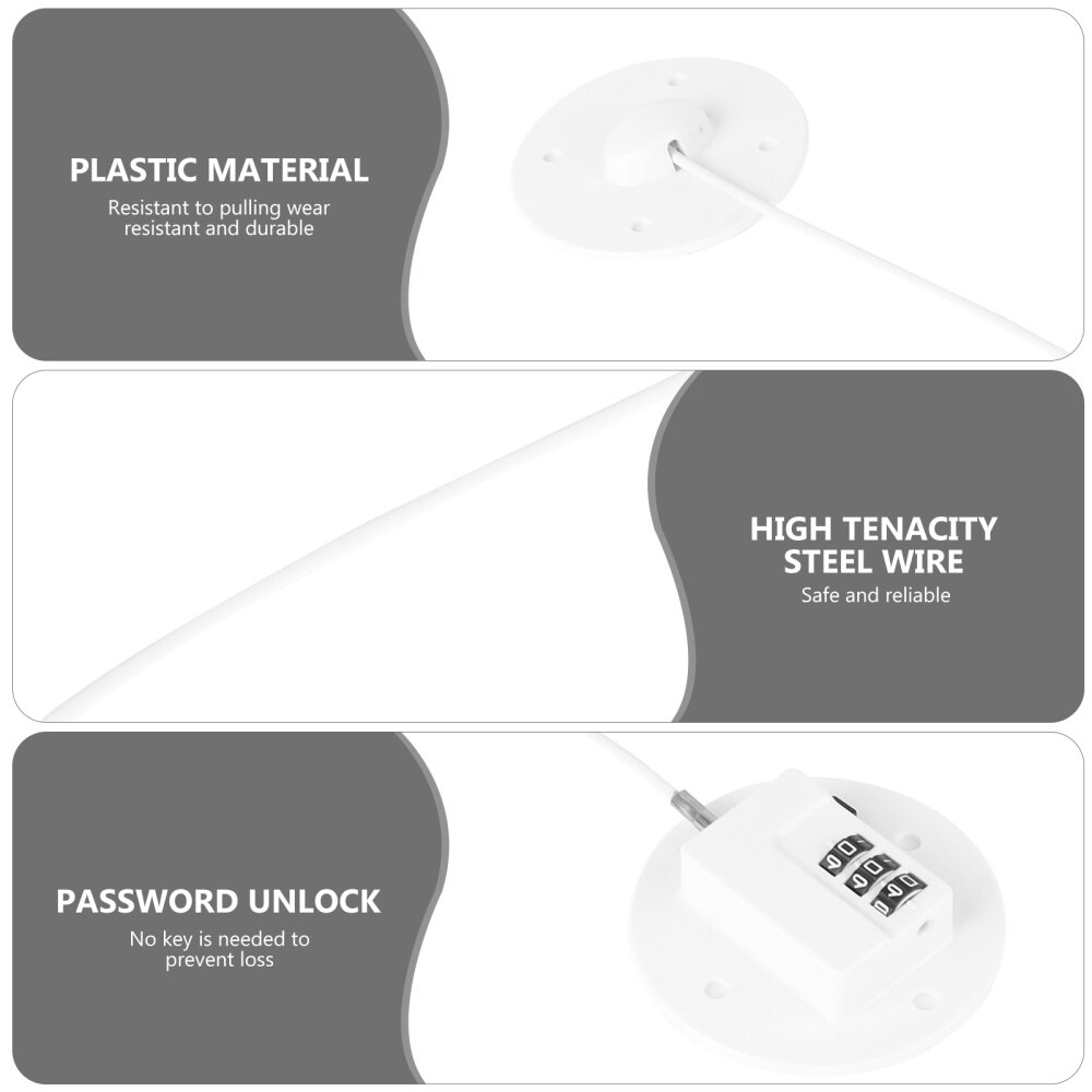 Refrigerator Lock Coded Fridge Lock Freezer Child Safety Lock