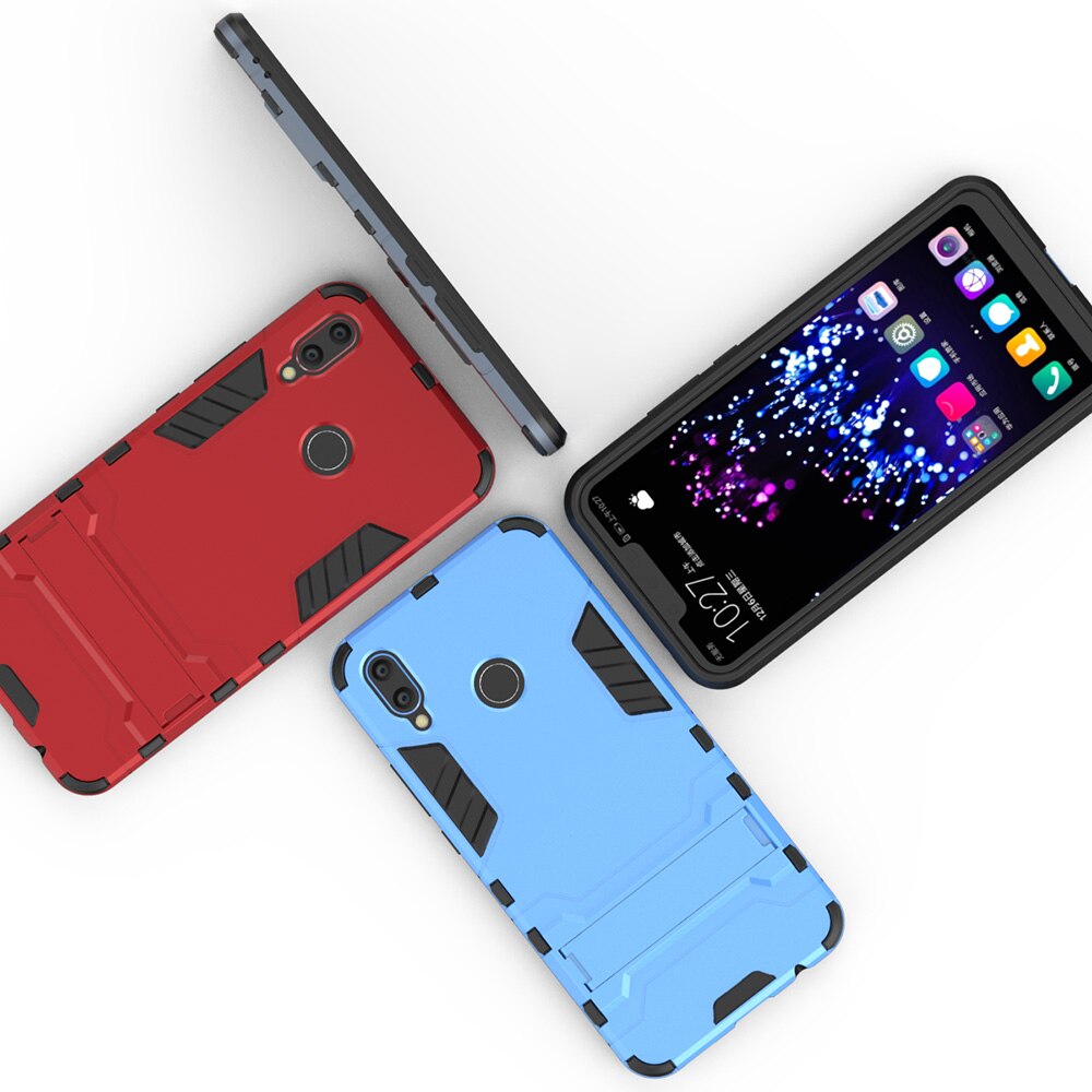 360 pieno Antiurto Cassa Del Telefono Per Huawei Nova 2 2s 3 3i 3e Armatura Custodia protettiva Per Honor Gioco v9 gioco Della Copertura Del Supporto di Borsette