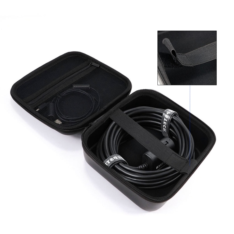 Endoscope Borescope Carrying EVA Case Bag black Bag For Depstech Wifi And Usb Endoscopes With Cable Less Than 10 Meter Portable