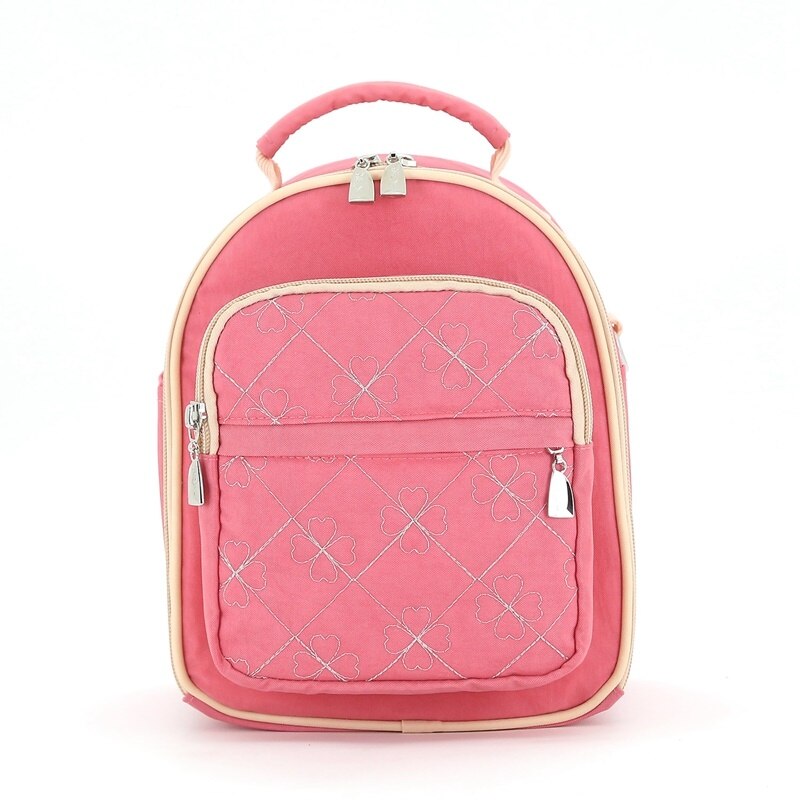 Sac à dos pour stockage du lait | Sac isotherme thermique pour le lait maternel, sac à dos pour le stockage des biberons de bébé, sacs refroidissants pour conservation des aliments frais, soins pour maman et enfants: Pink