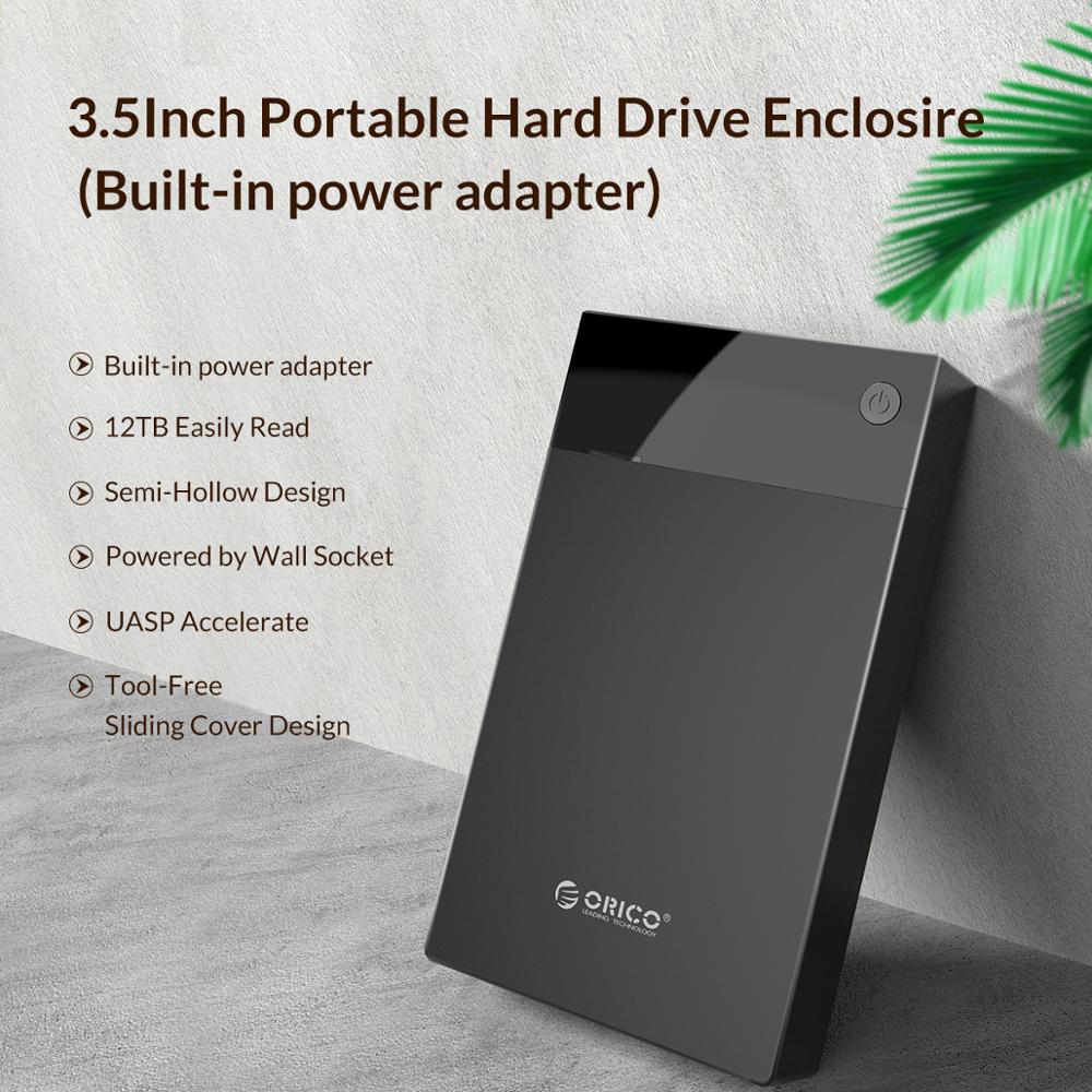Boîtier NAS Portable Pour Disque Dur 3,5" - USB 3.0, Ethernet, Sans Fil | Partage De Fichiers, Serveur Multimédia Maison