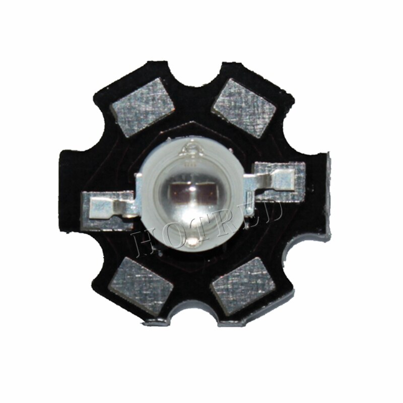 10 stks 3 W Led Diode 3 W 5 W Licht 2 Chips 3 W 5 W led diode Emitter Blauw 450nm UV Diode 395nm IR 730nm 740nm high power UV lamp PCB