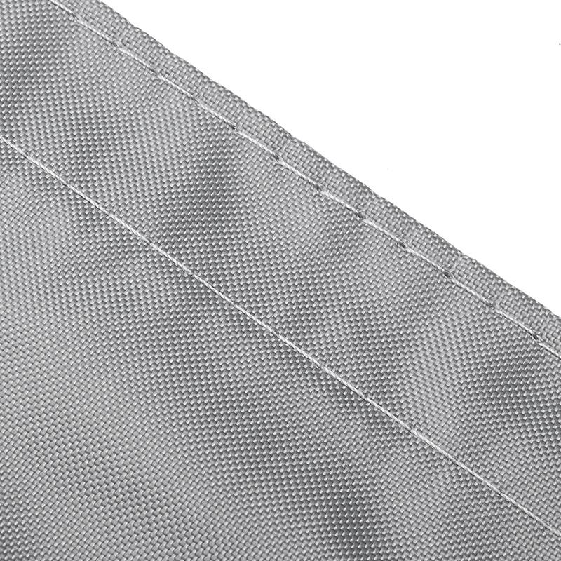 Extra Heavy Duty Sun Shade Sail Waterproof Sun Shelter Square Rectangle Triangle Grey Outdoor Canopy Garden Patio Pool Shade