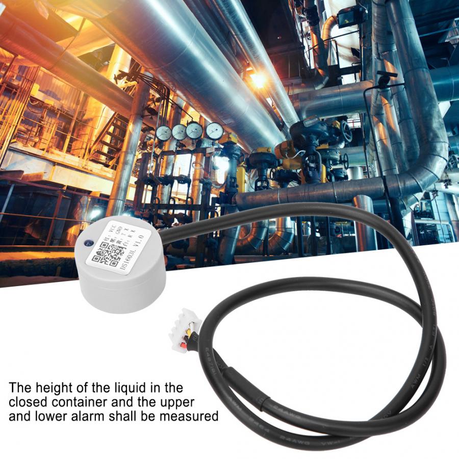 XKC-DS1603L.V1 Ultrasonic Liquid Level Sensor Non-contact Liquid Sensing UART Serial Port 3.3~12V Non-Contact Detection