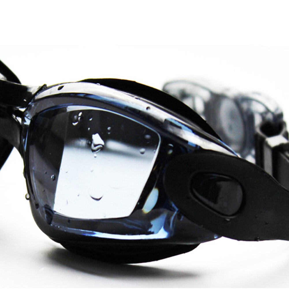 Silicone Transparent Swimming Goggles Universal Waterproof Diving Anti-fog Glasses Swim Diving Water Adjustable Swimming Goggles