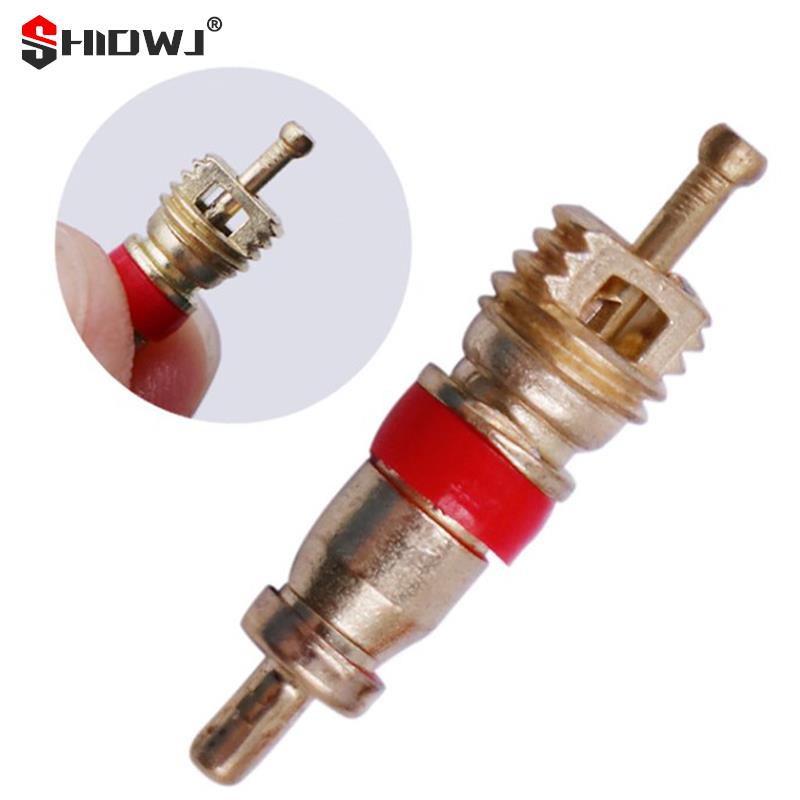 Strumenti per la rimozione del nucleo della valvola della gomma Chiave Manico in plastica Cacciavite per bici Chiave per riparazione pneumatici Strumento manuale per auto Bicicletta Motorcycl