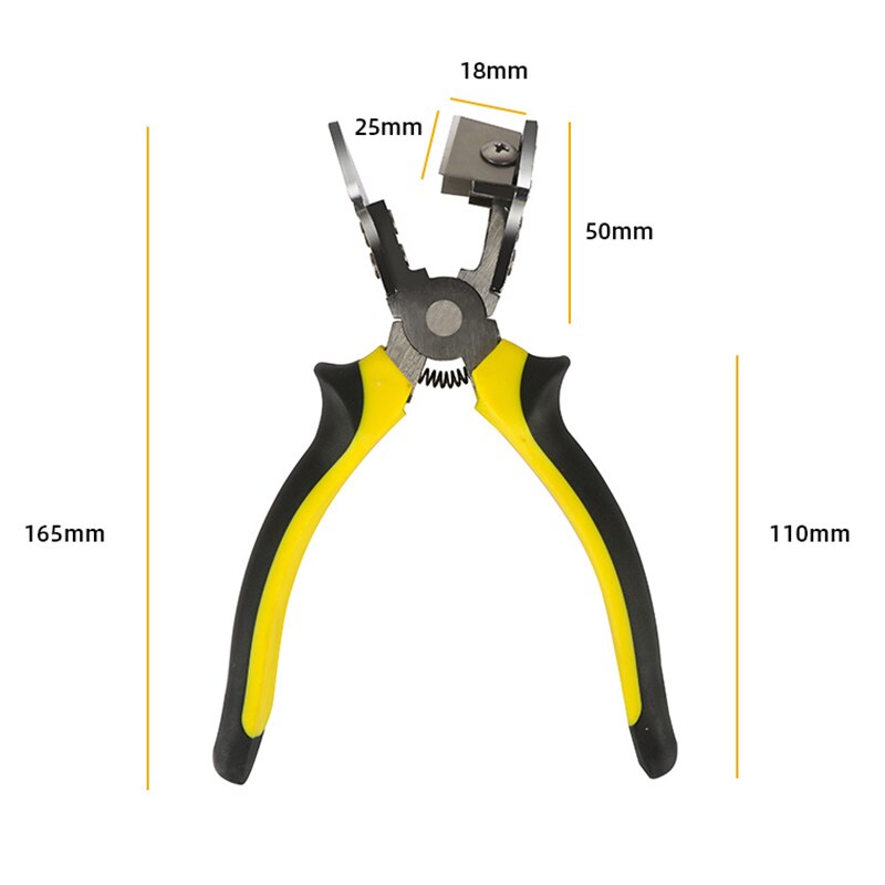 Industriële Haakse Rubber Strip Schaar Plastic Schaar Hoek Cutter Voor Deuren Windows 90 Graden