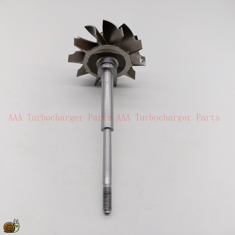 Hx40w/hx40 peças de turbo, peças de roda de turbina 64mm * 76mm-10 lâminas, peças de turbocompressor aaa para fornecedores