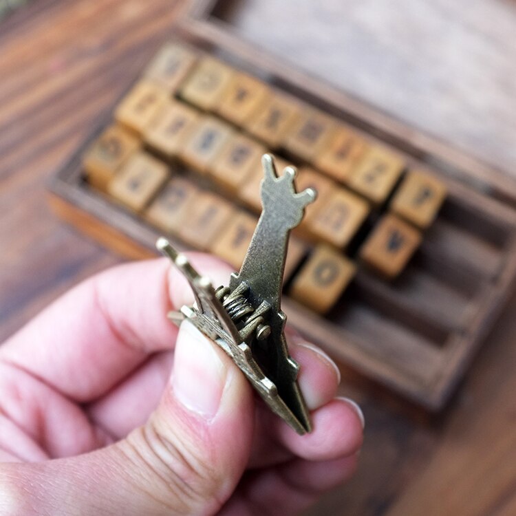 Vintage Metal Eiffel Tower Paris Memo Clip Message Holders Card Holder Photo Clip