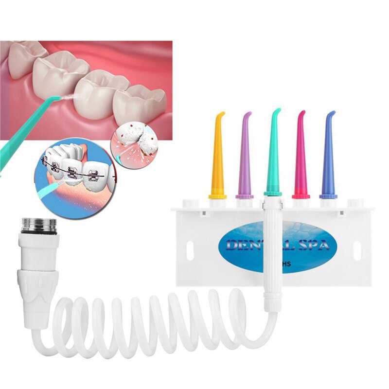 Wasserhahn Munddusche Wasser Jet Flosser Zähne Reinigung Wasser Flosser Zahn Irrigator IrrigationTeeth Reiniger Reinigung Werkzeuge