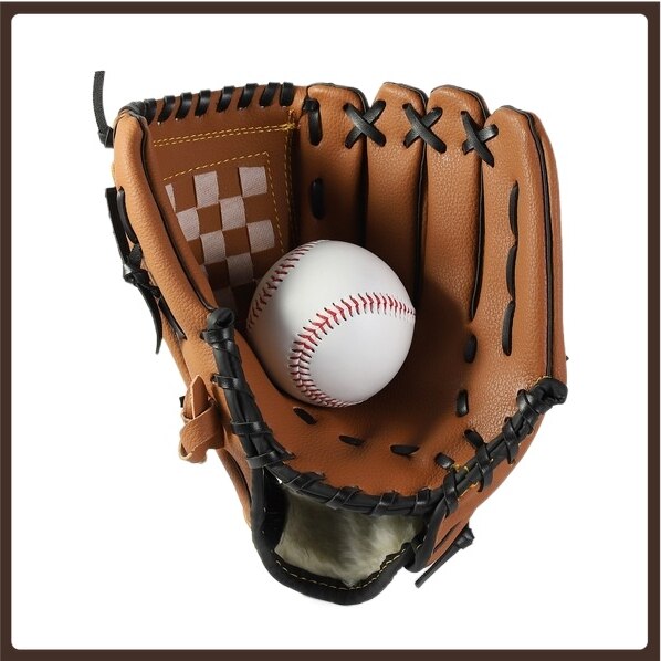 Lederen Linkerhand Baseball Handschoen Accessoires Softbal Training Honkbal Handschoenen Kids Batting Practice Guante Beisbol Softbal