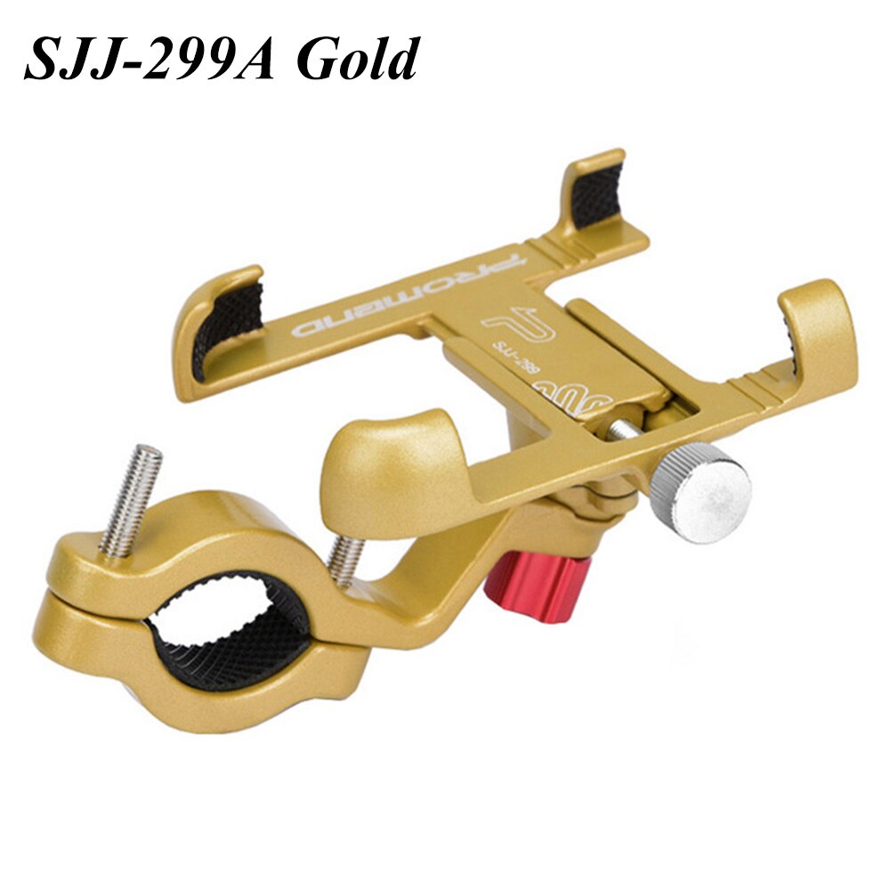 Promend 360 roterbar sykkel mobiltelefon holder aluminium justerbar sykkel holder glidende mtb telefon montere stativ sykkelbrakett: Sjj -299a måke