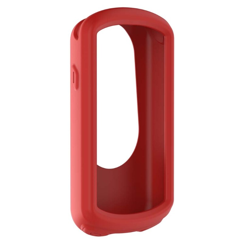 Multi-color Siliconen Skin Case Cover Voor Garmin Edge 1030 Gps Fietscomputer: Rood