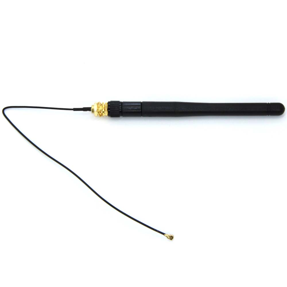 Lilygo®Ttgo 2.4G 2DBI Dual Antenne PR-SMA Vrouwelijke Pin Router Wifi Antenne 109 Mm Ipx Ipxe Verticale Goede Connector