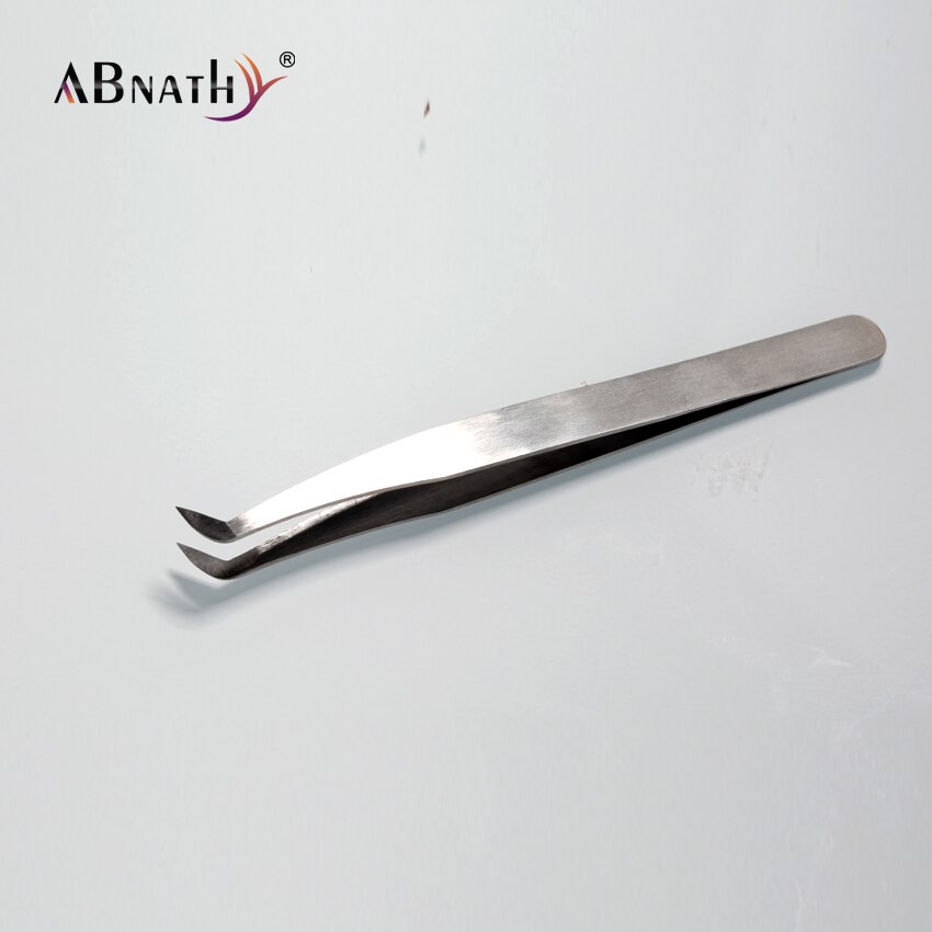 mega volume lash eyelash extension tweezers beauty makeup tools 1pcs