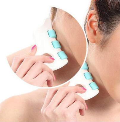 Gewicht Bal Body Massage Buik Armen Ronde Schraper Roller Massager Huishoudelijke Handmatig: A