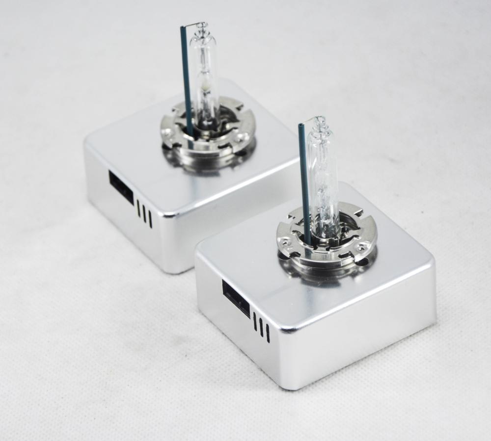 Bombillas de Xenón HID D5S de alto brillo, 12V, 35W, OEM, lámpara de repuesto, 5500K, 6000K, blanco, D1S, D2S, D3S, D4S, D8S, 2500LM, 2 uds.