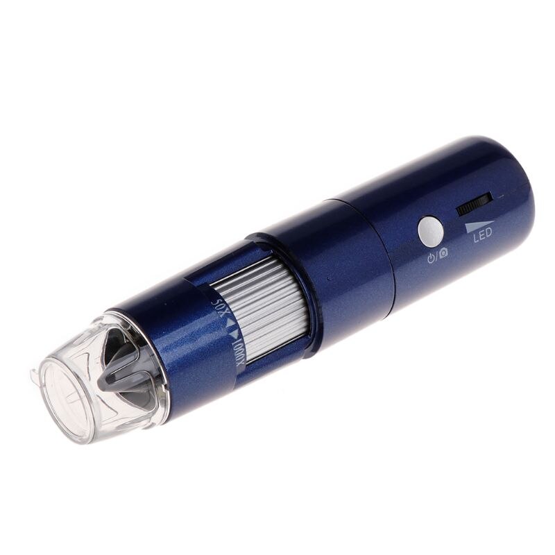 Microscope WiFi HD 1080P, loupe 1000X pour Android iOS iPhone iPad Windows MAC