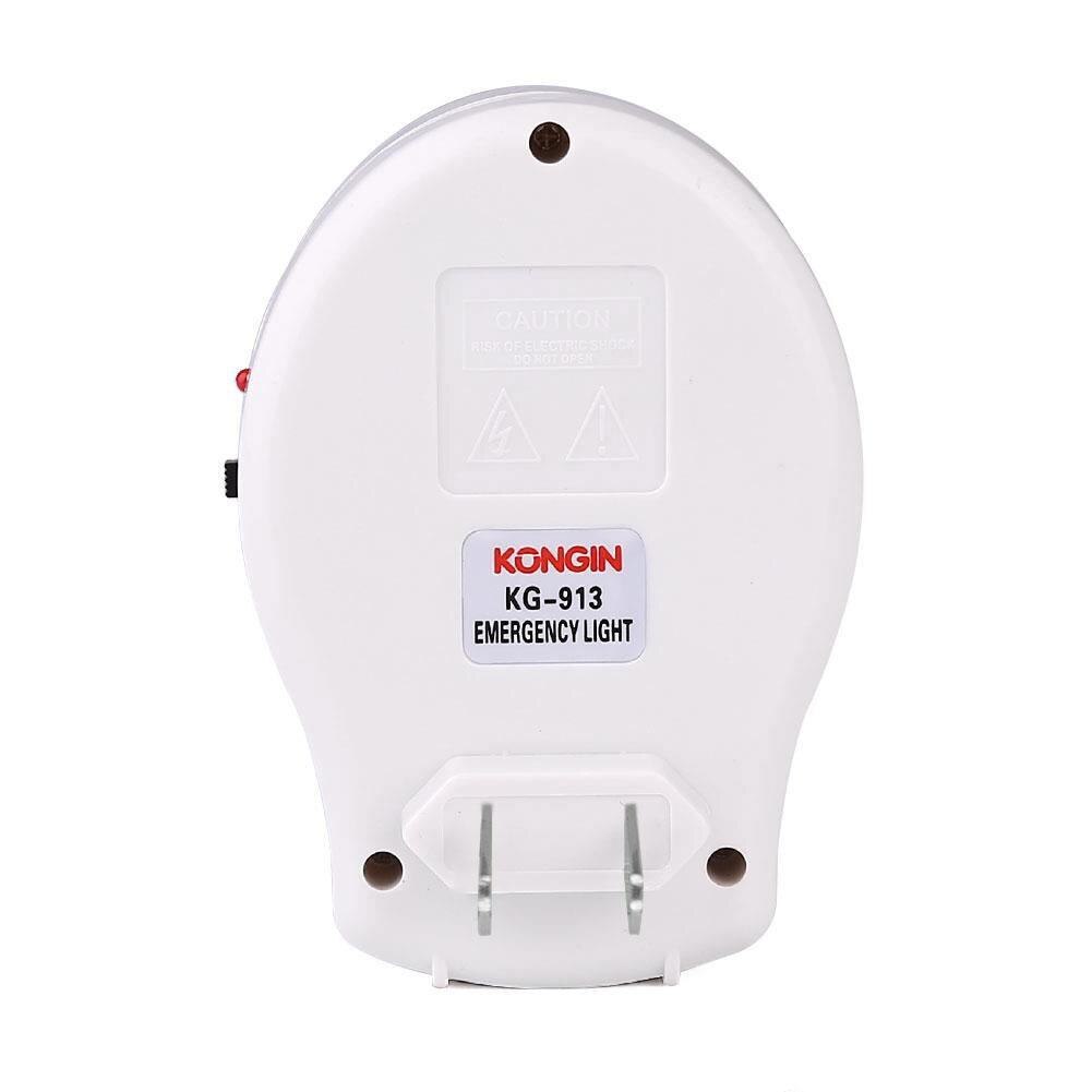 Night Light Emergency Lamp Automatic Power Failure Outage US Plug AC 110-240V