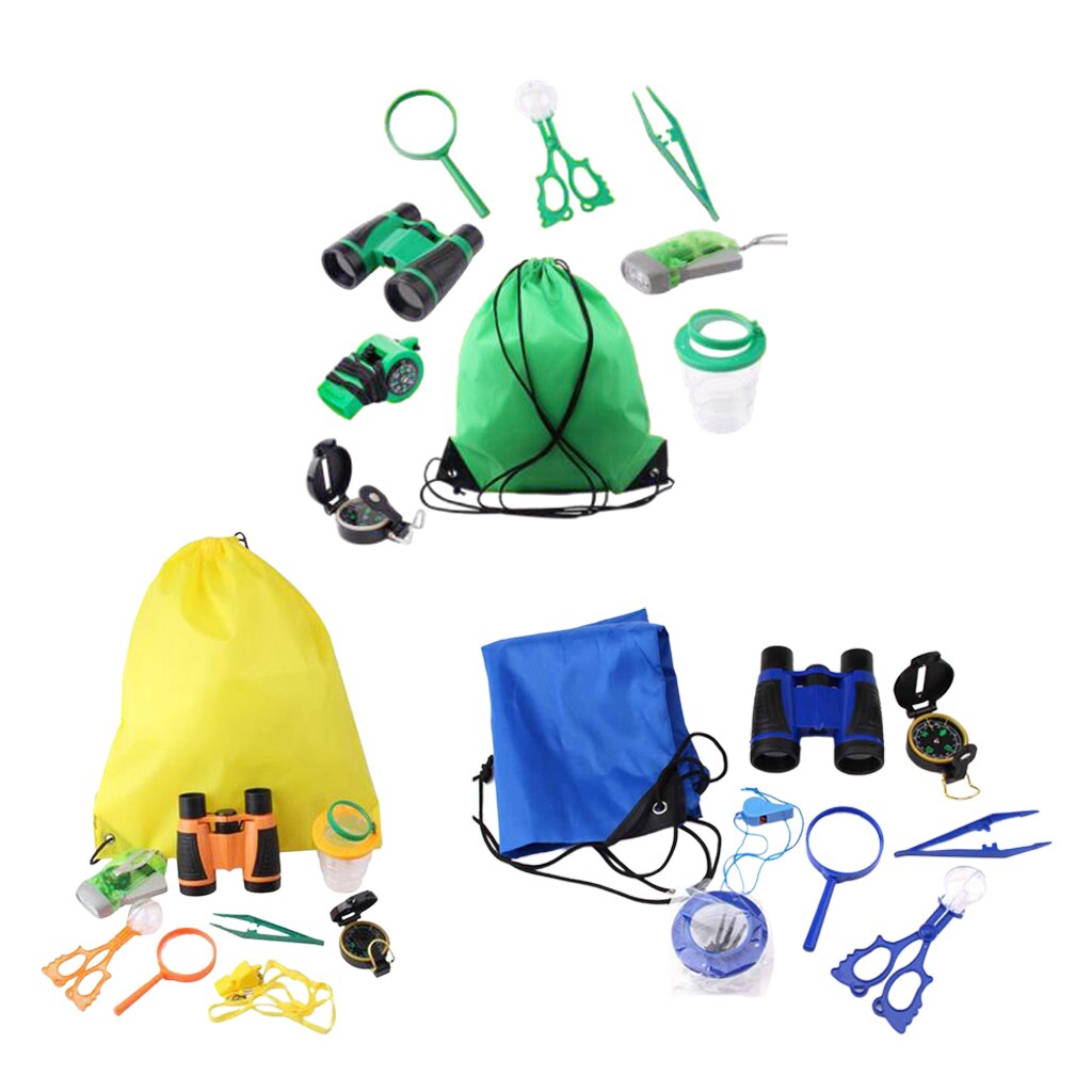 Bug Catcher Kit Telescope Insect Catch Kit Outdoor Explorer Kit for Jungle Adventures