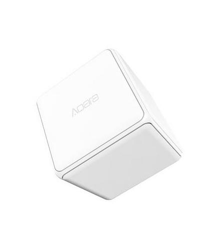 Xiaomi mijia Smart Home Kits Gateway Hub Door Window Sensor Human body Sensor Cube Wireless Switch Humidity Zigbee Plug D5: Aqara cube