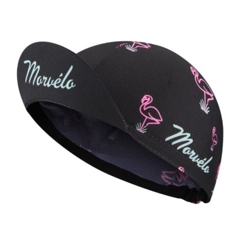 Morvelo Cycling Cap Polyester Lightweight Breathable Bicycle Headwear Men and women bike hat gorra ciclismo be elastic Free Size: style 4