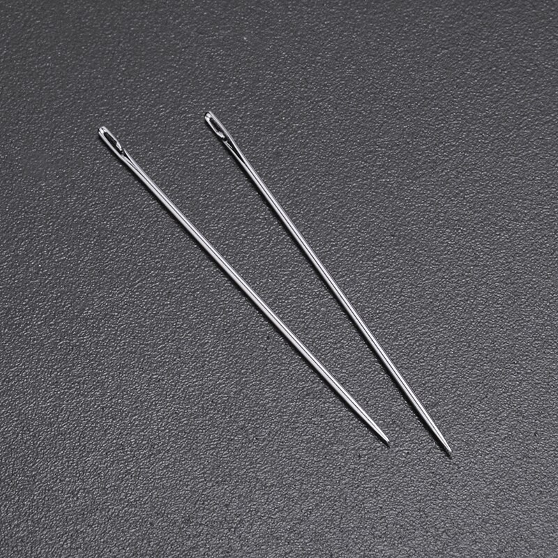 24pcs/set Easy To Use Hand Tool Art Craft For Old Man Self Threading Repair Stitch DIY Sewing Needle Assorted