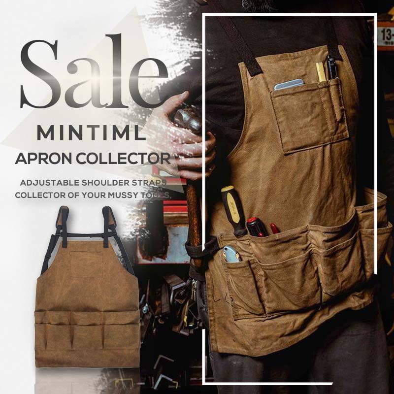 Multifunctional Tool Apron Freely Adjustable Multi Pockets Multifunction Waterproof Carpenter garden work apron Tool For Working