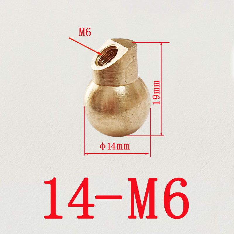1PCS CNC machine tool oblique spray brass ball coolant nozzle tool holder ball joint nozzle: Burgundy